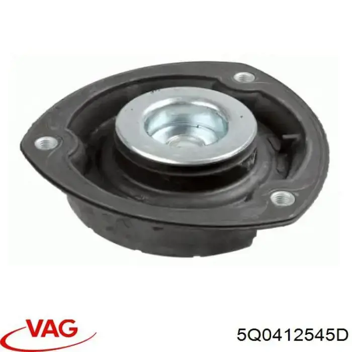 Купить 5Q0412545D VAG Проставка передней нижней пружины