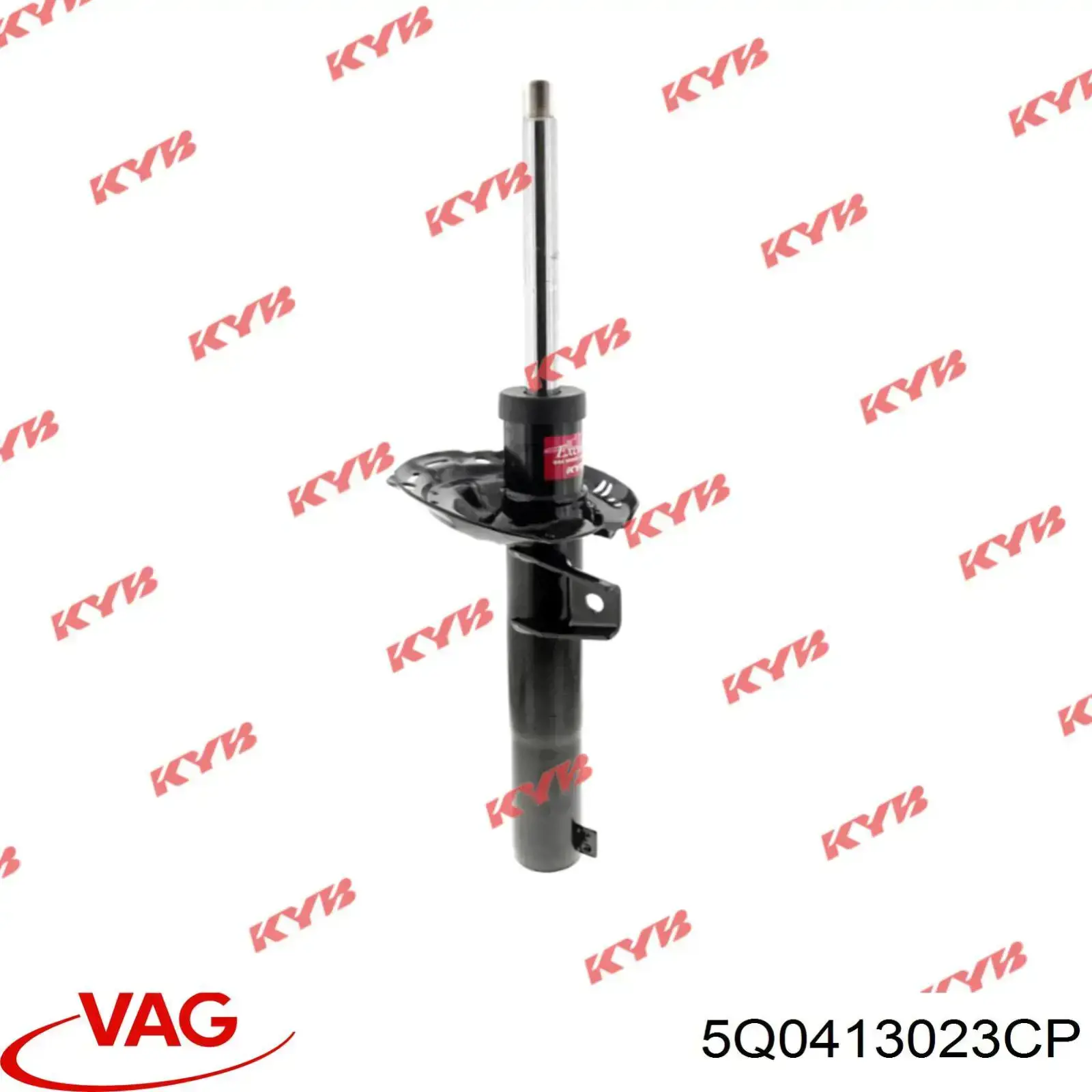 Купить 5Q0413023CP VAG Амортизатор передней подвески