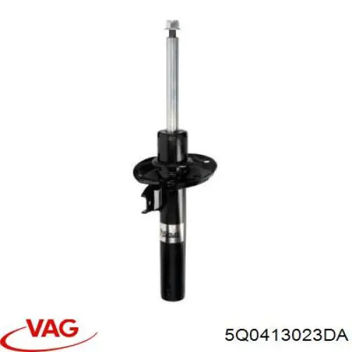 5Q0413023DA VAG Стойка передняя