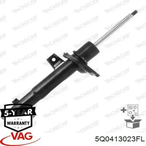 Купить 5Q0413023FL VAG Амортизатор передней подвески