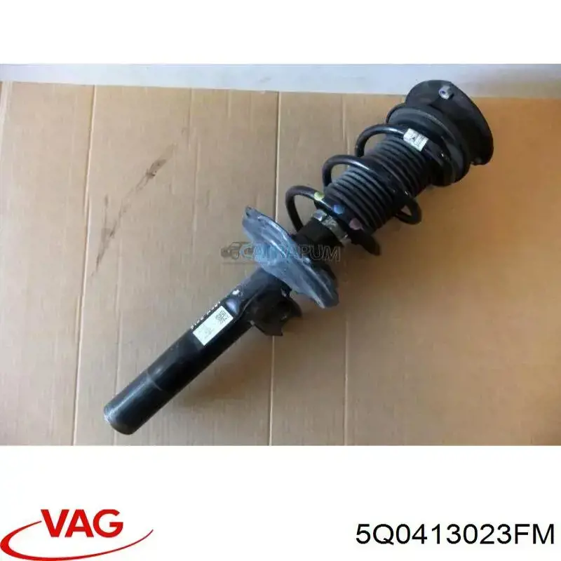 Стойка амортизатора передняя VAG 5Q0413023FM цена, от 67.74 USD