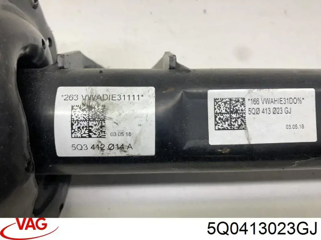 Купить 5Q0413023GJ VAG Амортизатор передней подвески