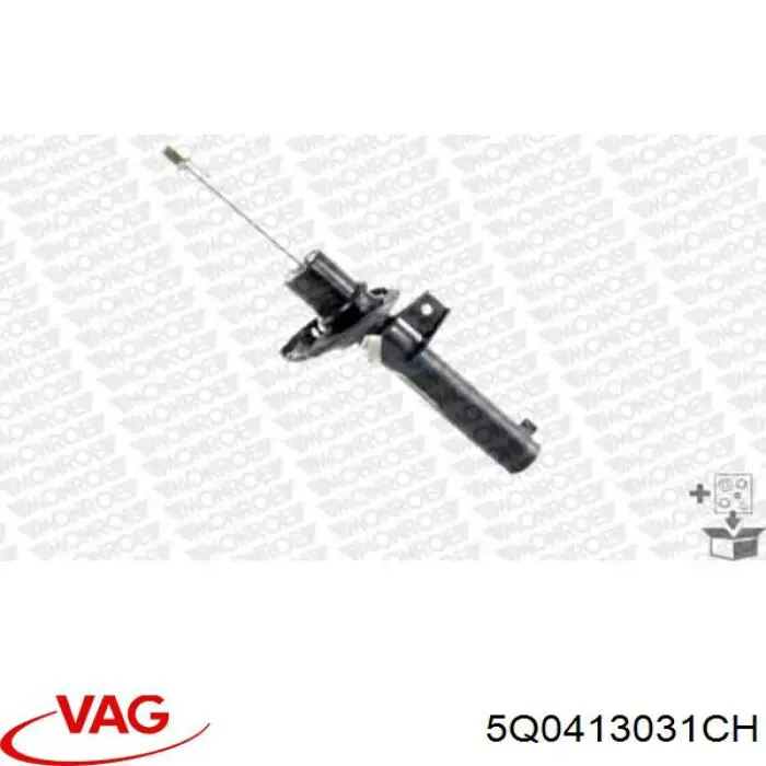 Купить 5Q0413031CH VAG Амортизатор передней подвески