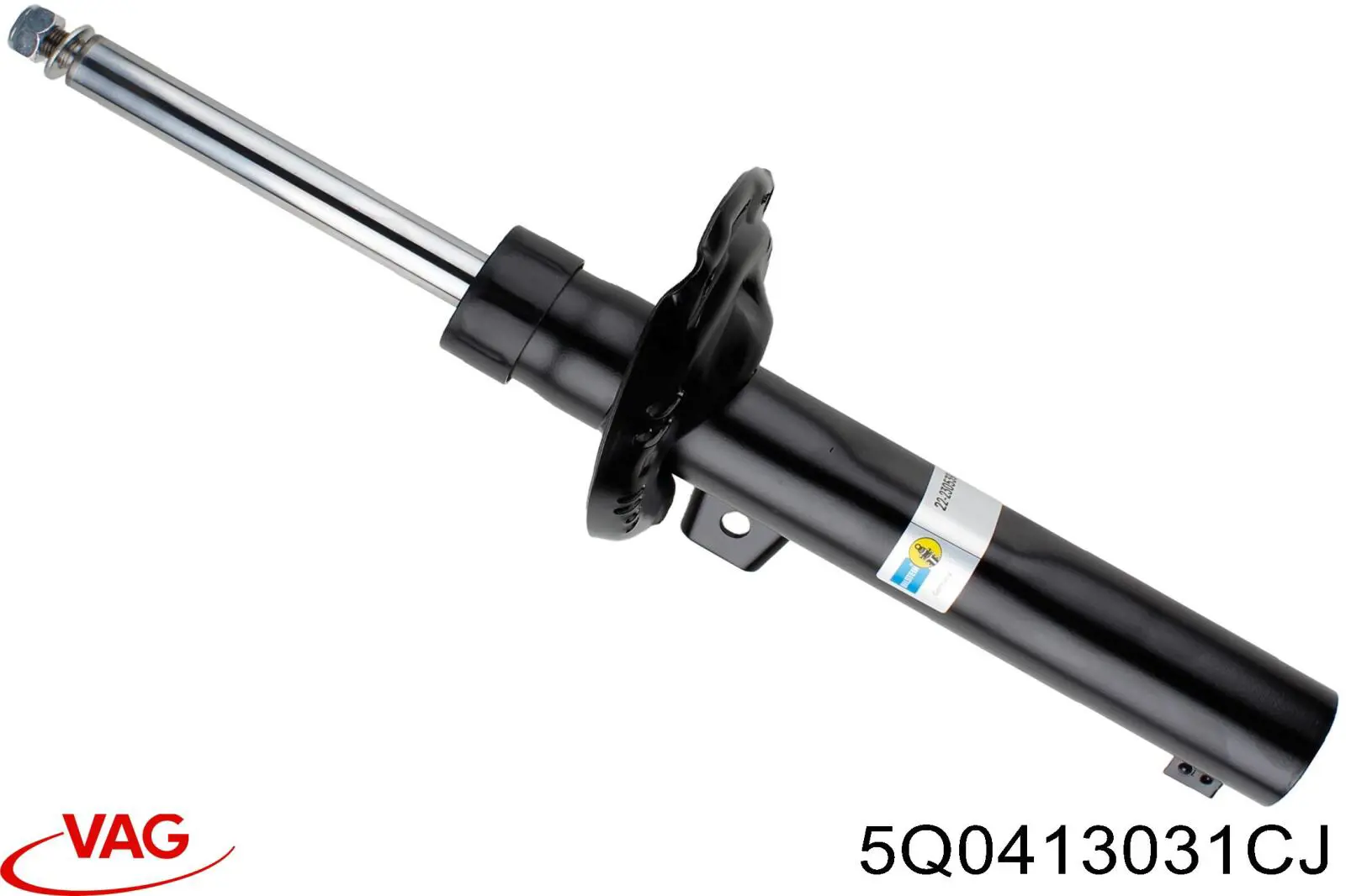 Стойка амортизатора передняя VAG 5Q0413031CJ цена, от 85.21 USD