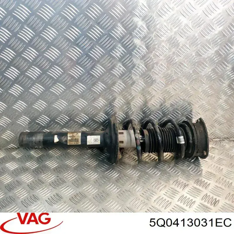 Amortiguador strut delantero 5Q0413031EC VAG