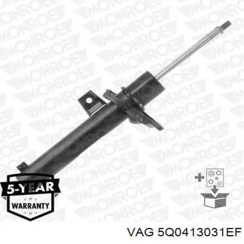 Стойка амортизатора передняя VAG 5Q0413031EF цена, от 98.82 USD
