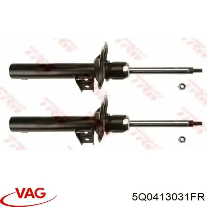 Купить 5Q0413031GK VAG Амортизатор передней подвески