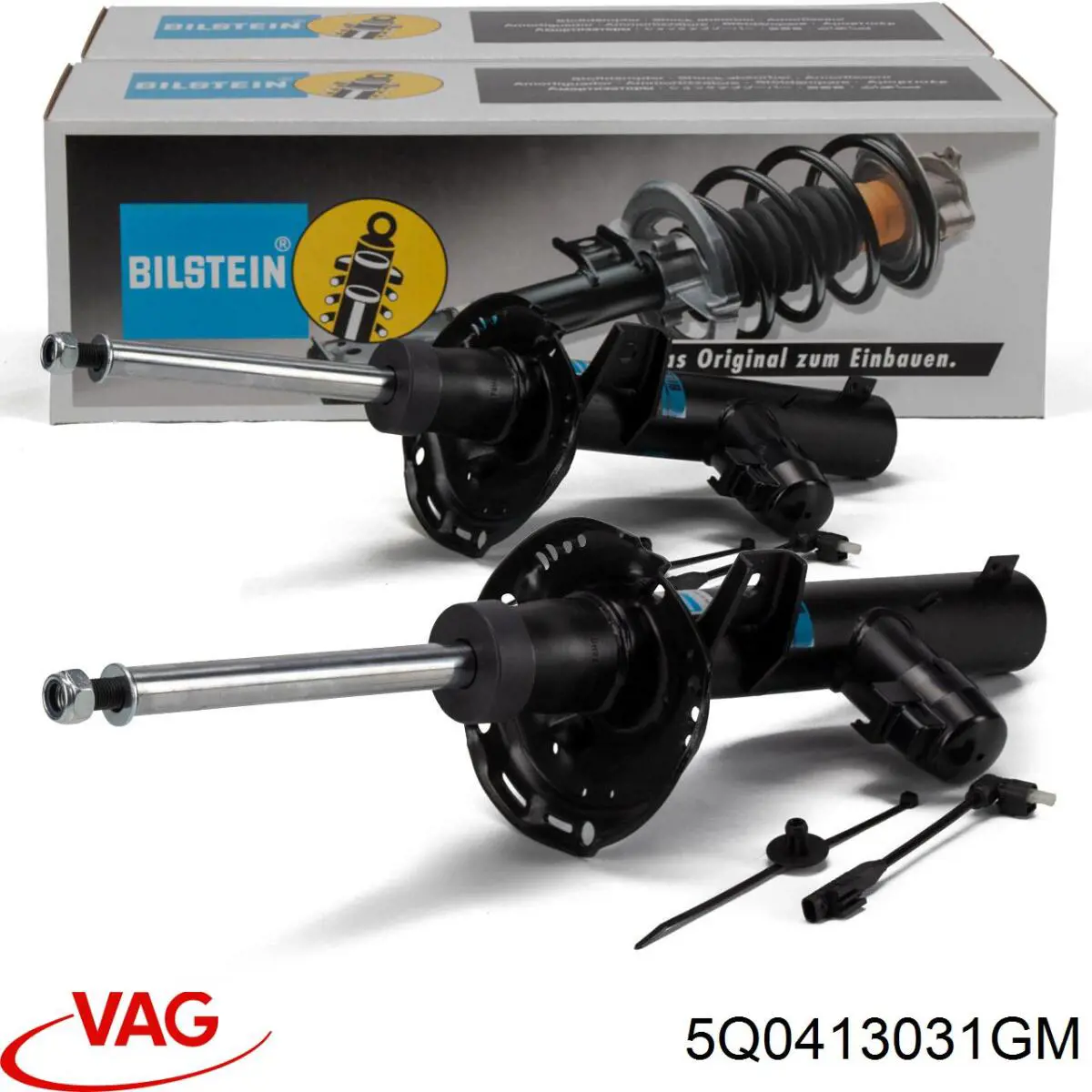 Купить 5Q0413031GM VAG Амортизатор передней подвески