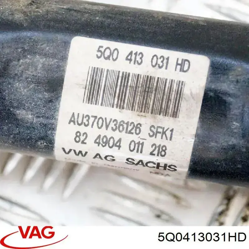 5Q0413031HD VAG амортизатор передний