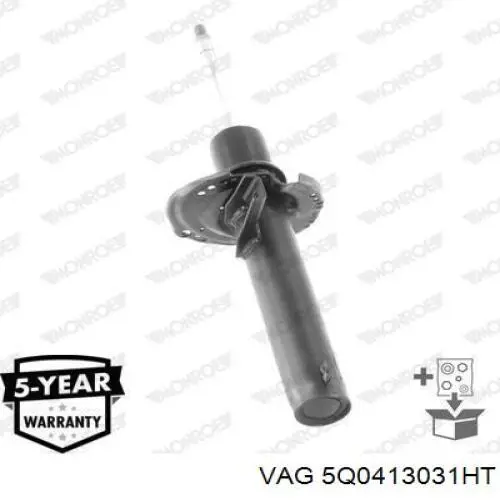 Стойка амортизатора передняя VAG 5Q0413031HT цена, от 69.98 USD