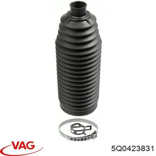 Пыльник рулевого механизма (рейки) VAG 5Q0423831