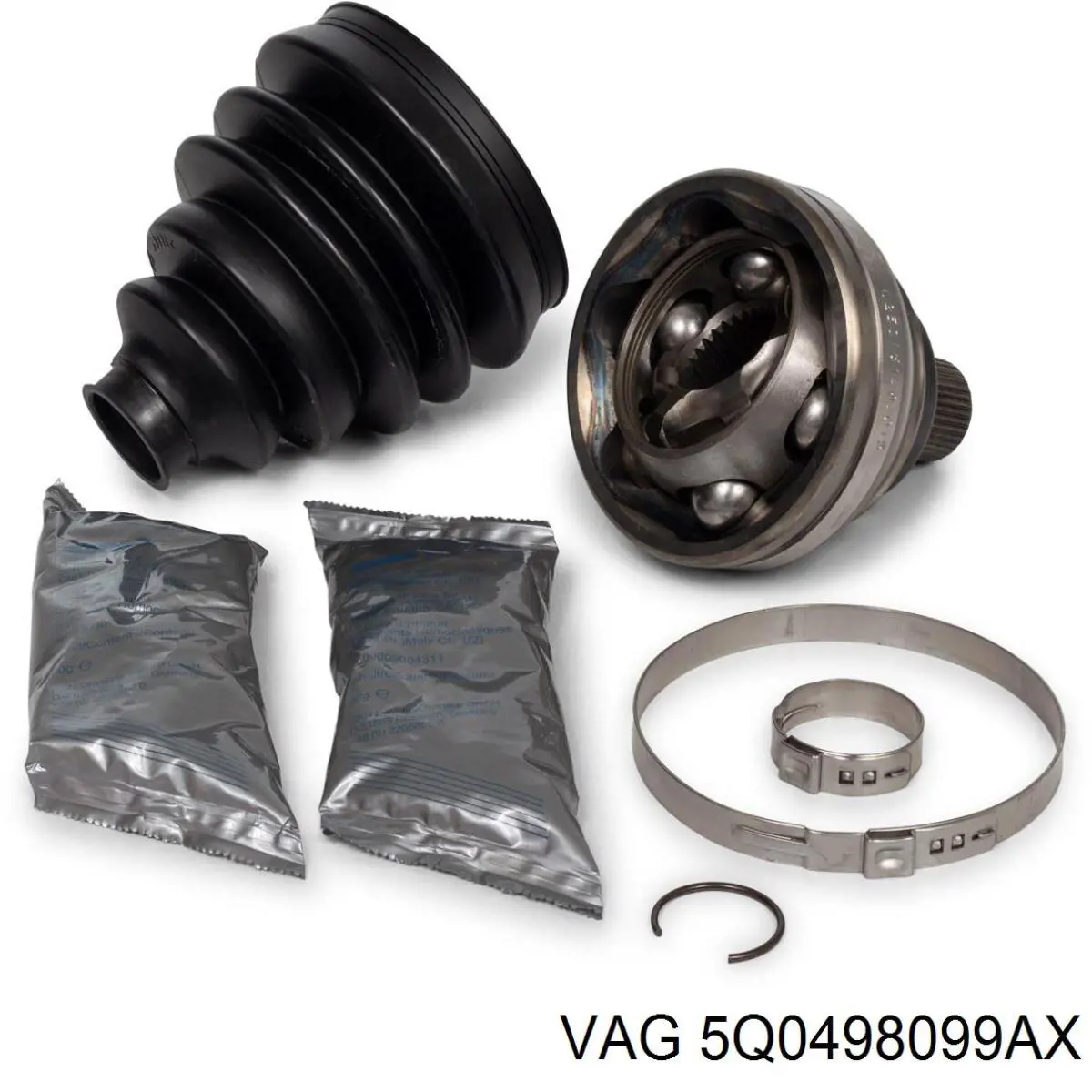 Купить 5Q0498099AX VAG Внешняя граната