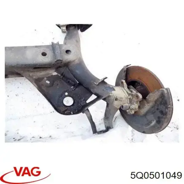 Балка задней подвески поперечная Vika 55011237435 цена, от 204.15 USD
