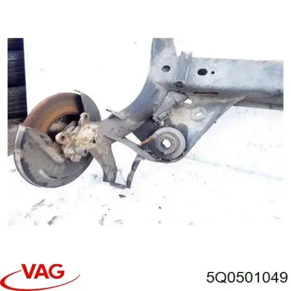Подрамник задний 55011237435 Vika