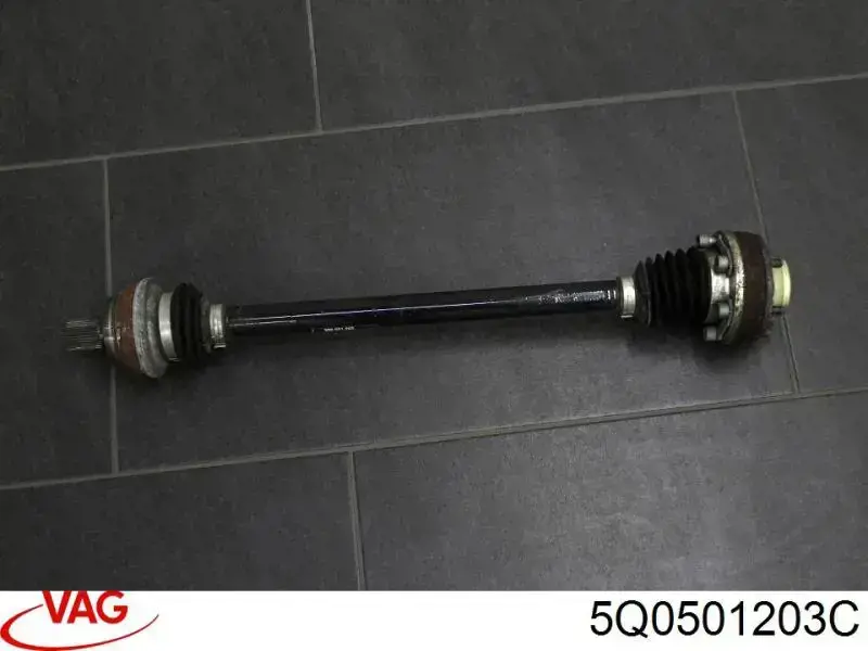 Полуось задняя левая VAG 5Q0501203C цена, от 22.88 USD