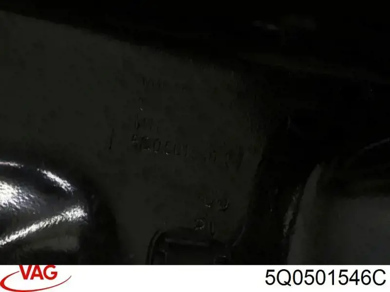 Кронштейн задней балки VAG 5Q0501546C цена, от 22.81 USD