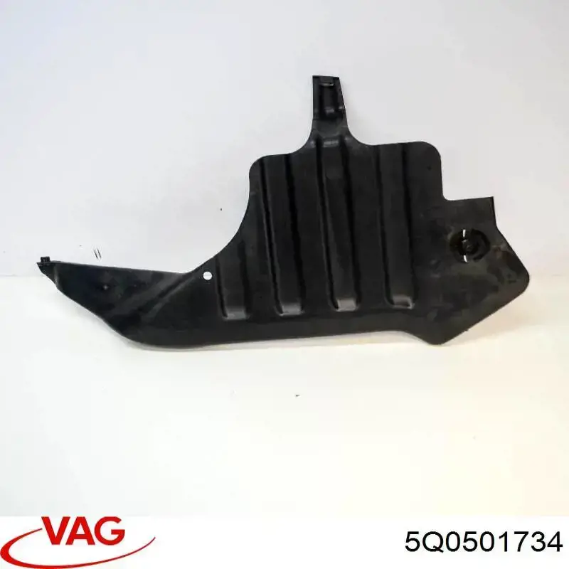Купить 5Q0501734A VAG Защита заднего нижнего рычага