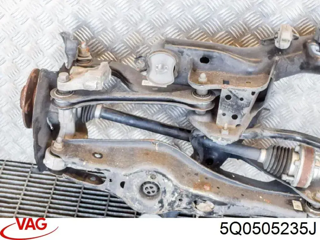  Подрамник задний Volkswagen Golf 