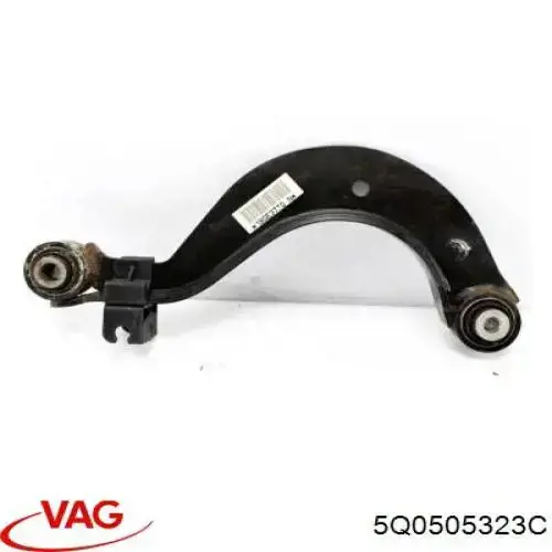 Рычаг задней подвески верхний 5Q0505323C VAG