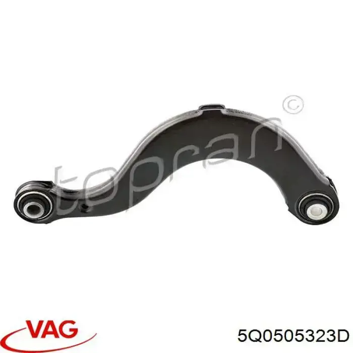 Купить 5Q0505323D VAG Рычаг задней подвески верхний