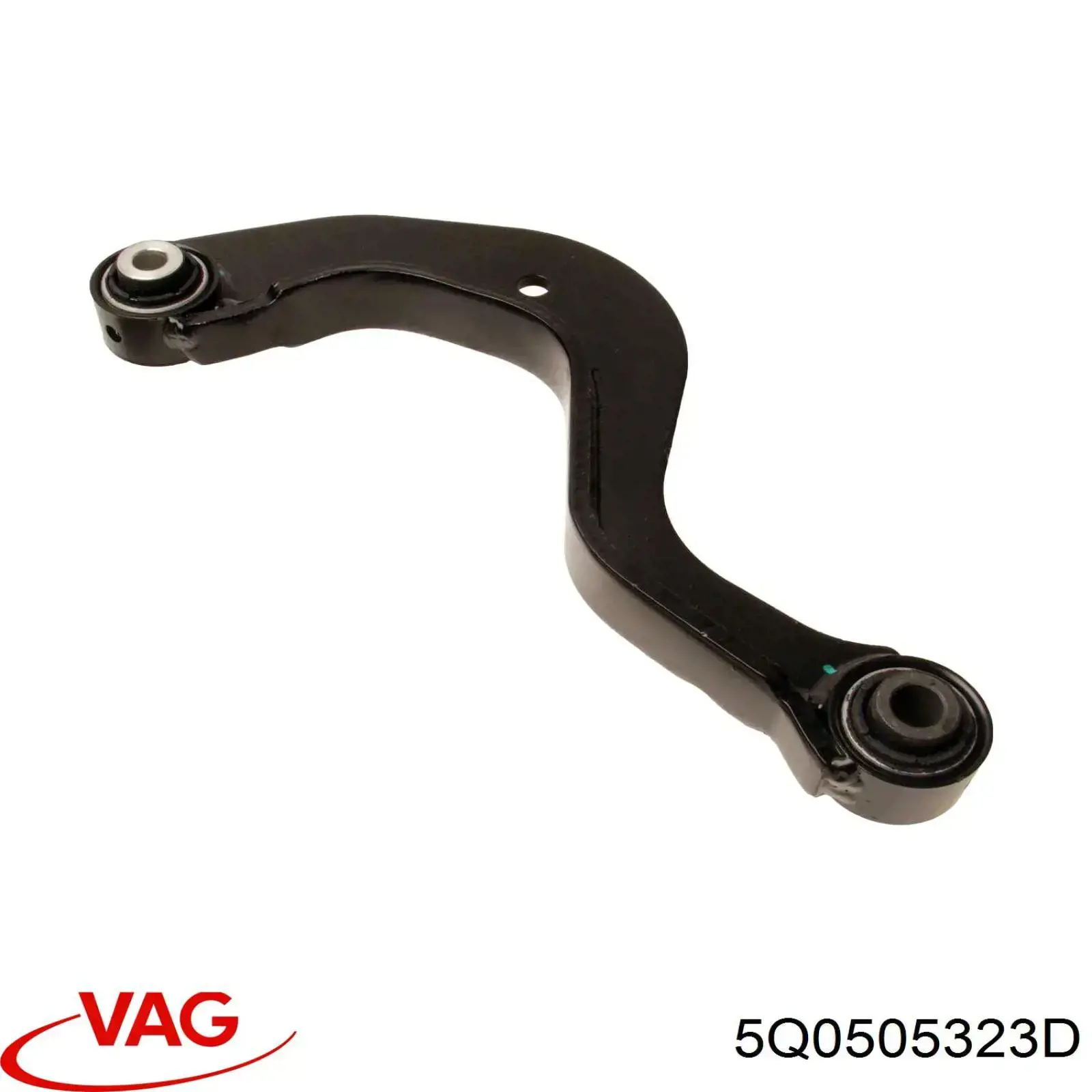 Рычаг задней подвески верхний 5Q0505323D VAG