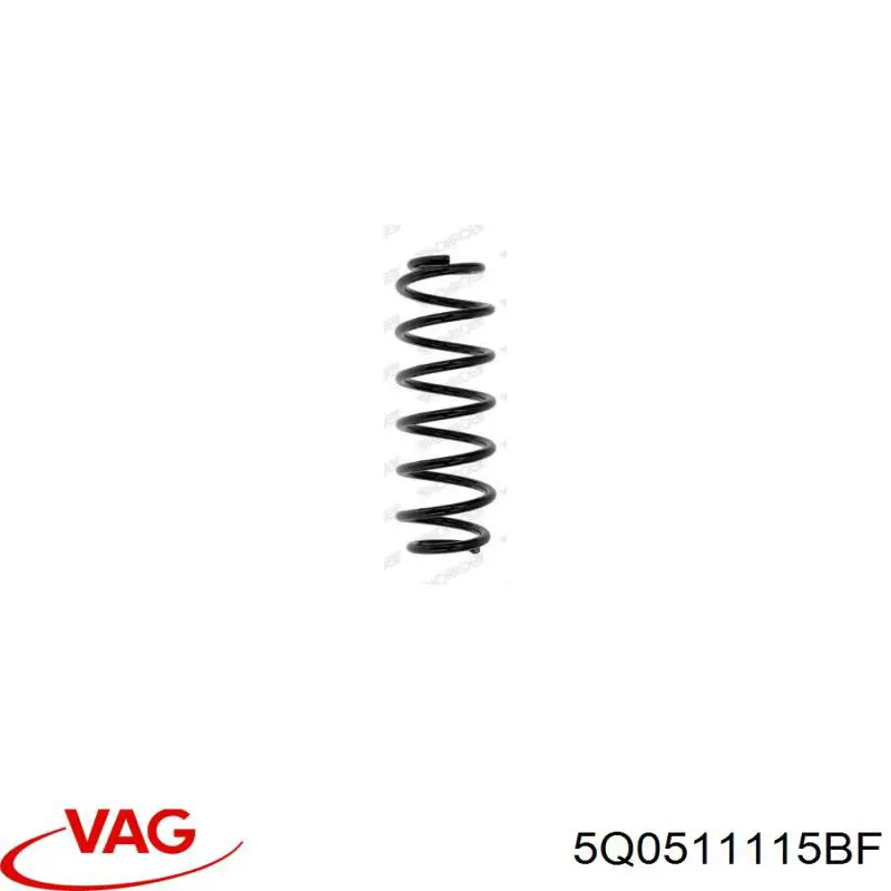 Пружина амортизатора VAG 5Q0511115BF цена, от 41.31 USD