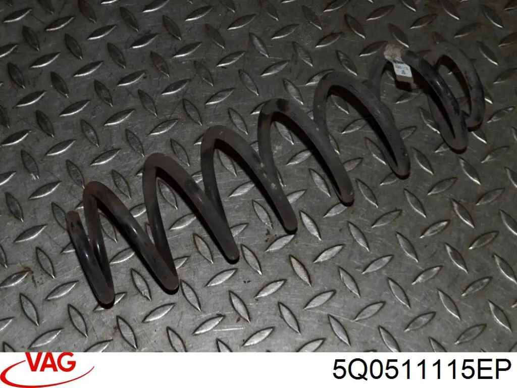 Пружина амортизатора VAG 5Q0511115EP цена, от 59.72 USD