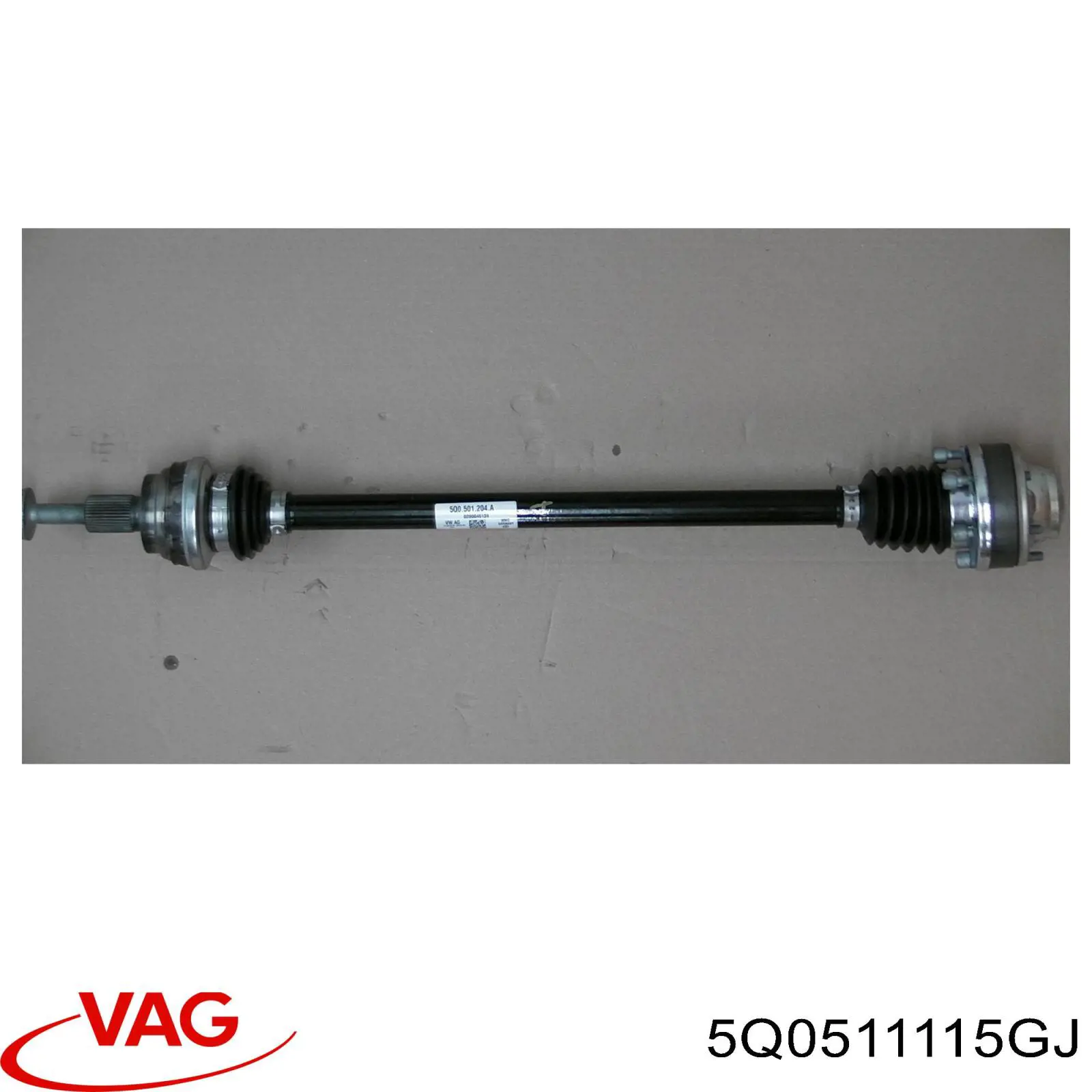 Пружина амортизатора VAG 5Q0511115GJ цена, от 76.02 USD