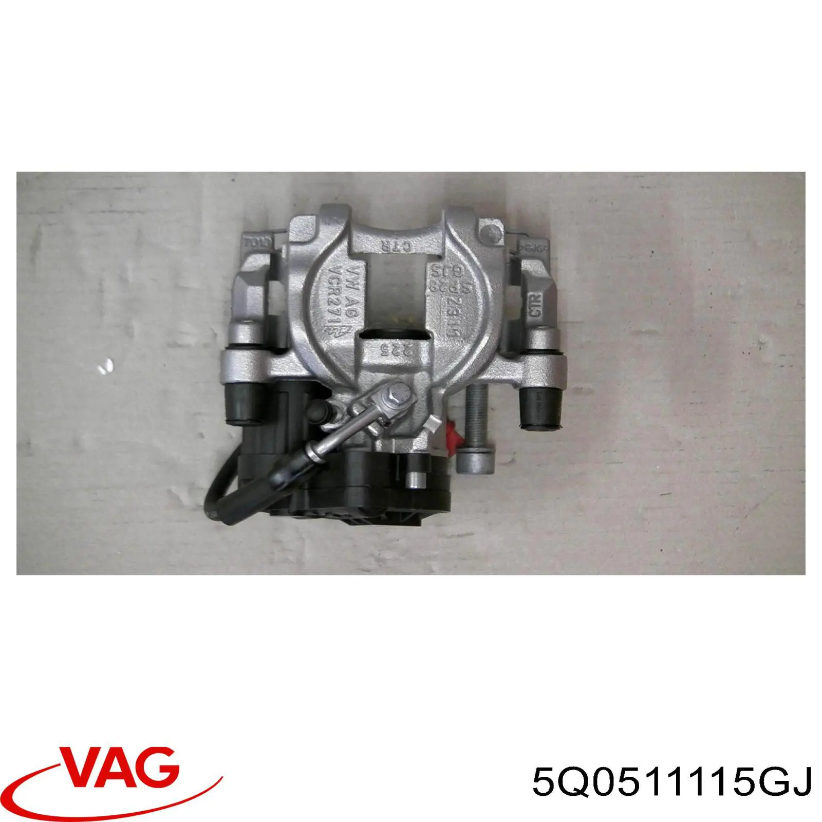 Купить 5Q0511115GJ VAG Пружина подвески