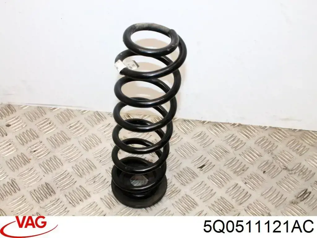 SS043 Magnum Technology Пружина подвески задняя