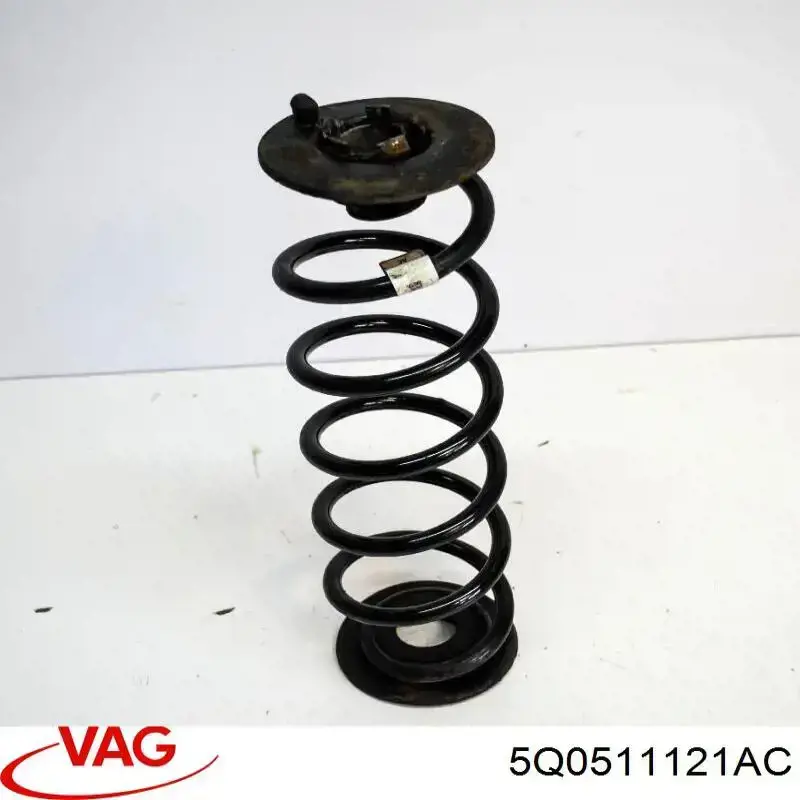 Задняя пружина SS043 Magnum Technology