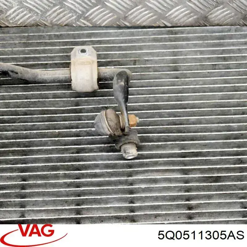 Купить 5Q0511305AS VAG Задний стабилизатор поперечной устойчивости