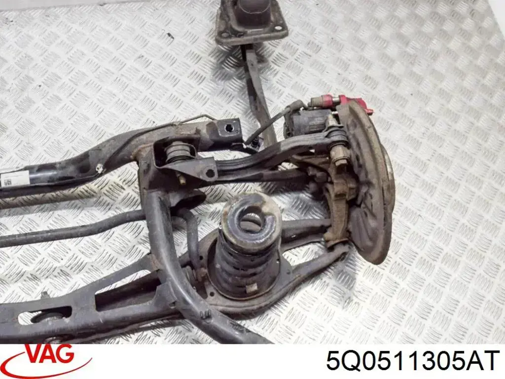  Стабилизатор задний Volkswagen Passat 