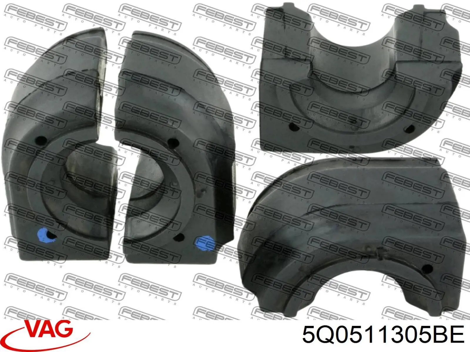 Estabilizador traseiro Skoda Octavia IV A8 NX3, NN3, PV3