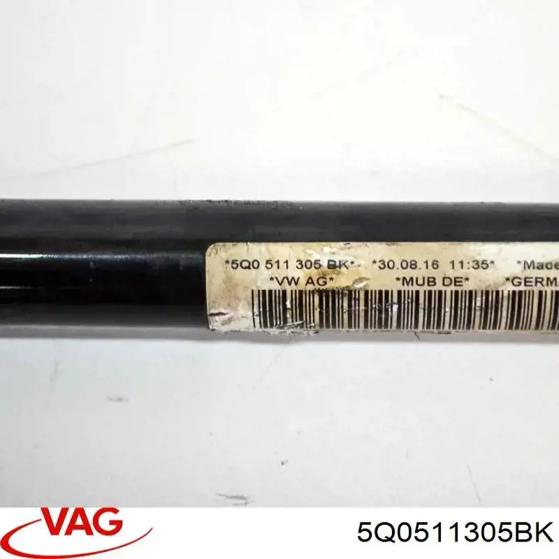 Стабилизатор задней оси Polycraft 5Q0511305BK цена, от 63.35 USD