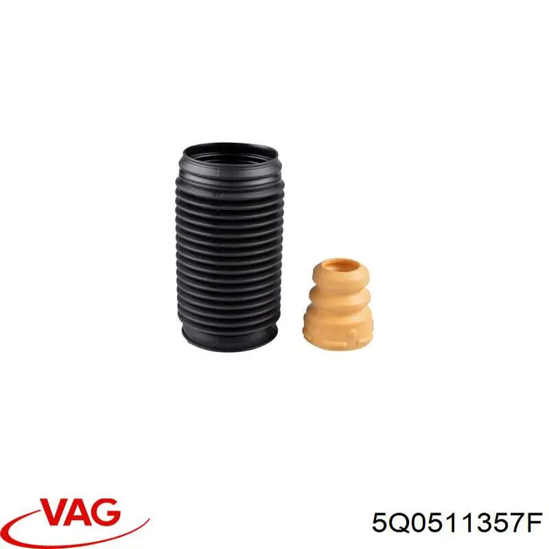 Купить 5QD511357 VAG Отбойник амортизатора заднего