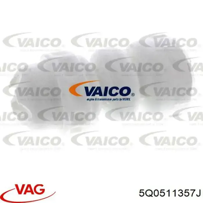 Купить 5Q0511357J VAG Отбойник амортизатора заднего