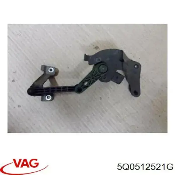 Купить 5Q0512521G VAG Датчик уровня положения кузова задний левый