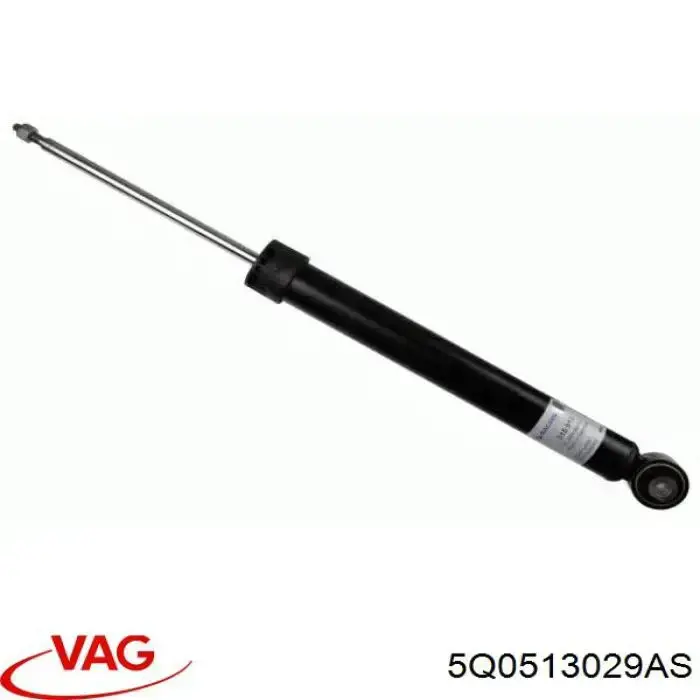 Стойка амортизатора задняя VAG 5Q0513029AS цена, от 28.56 USD