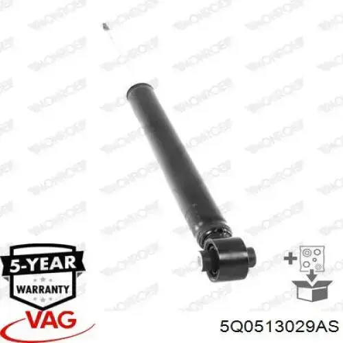 5Q0513029AS VAG Амортизаторы задние