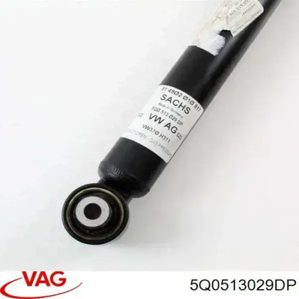 5Q0513029DP VAG Амортизаторы задние