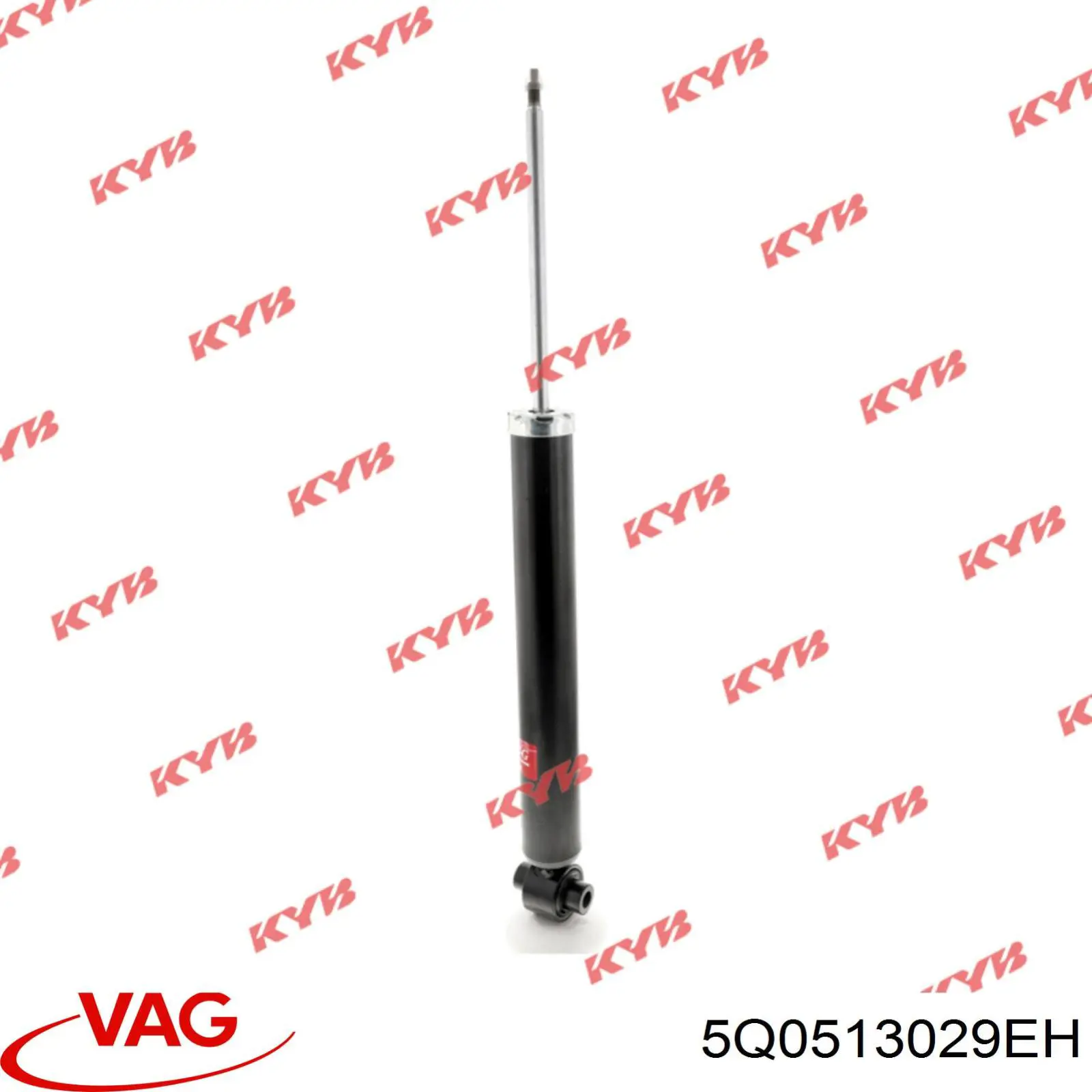Стойка амортизатора задняя VAG 5Q0513029EH цена, от 147.26 USD