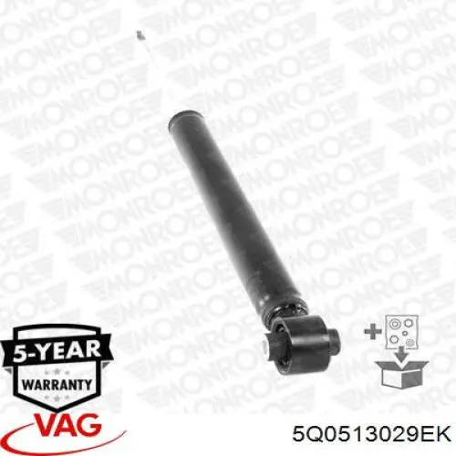 Купить 5Q0513029EK VAG Амортизатор задней подвески