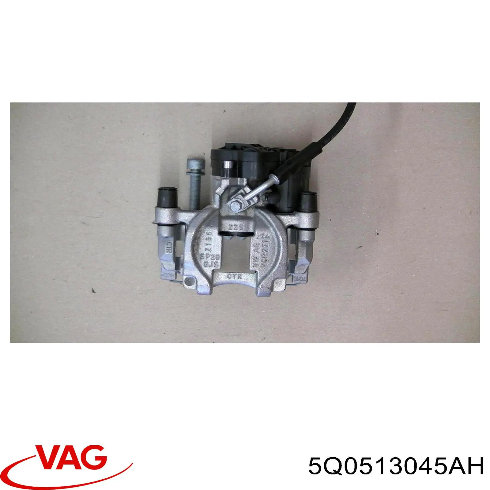 Задний амортизатор Vika 55131622701