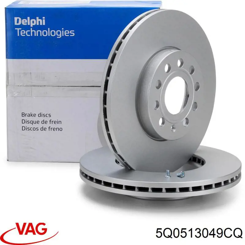 Купить 5Q0513049CQ VAG Амортизатор задней подвески