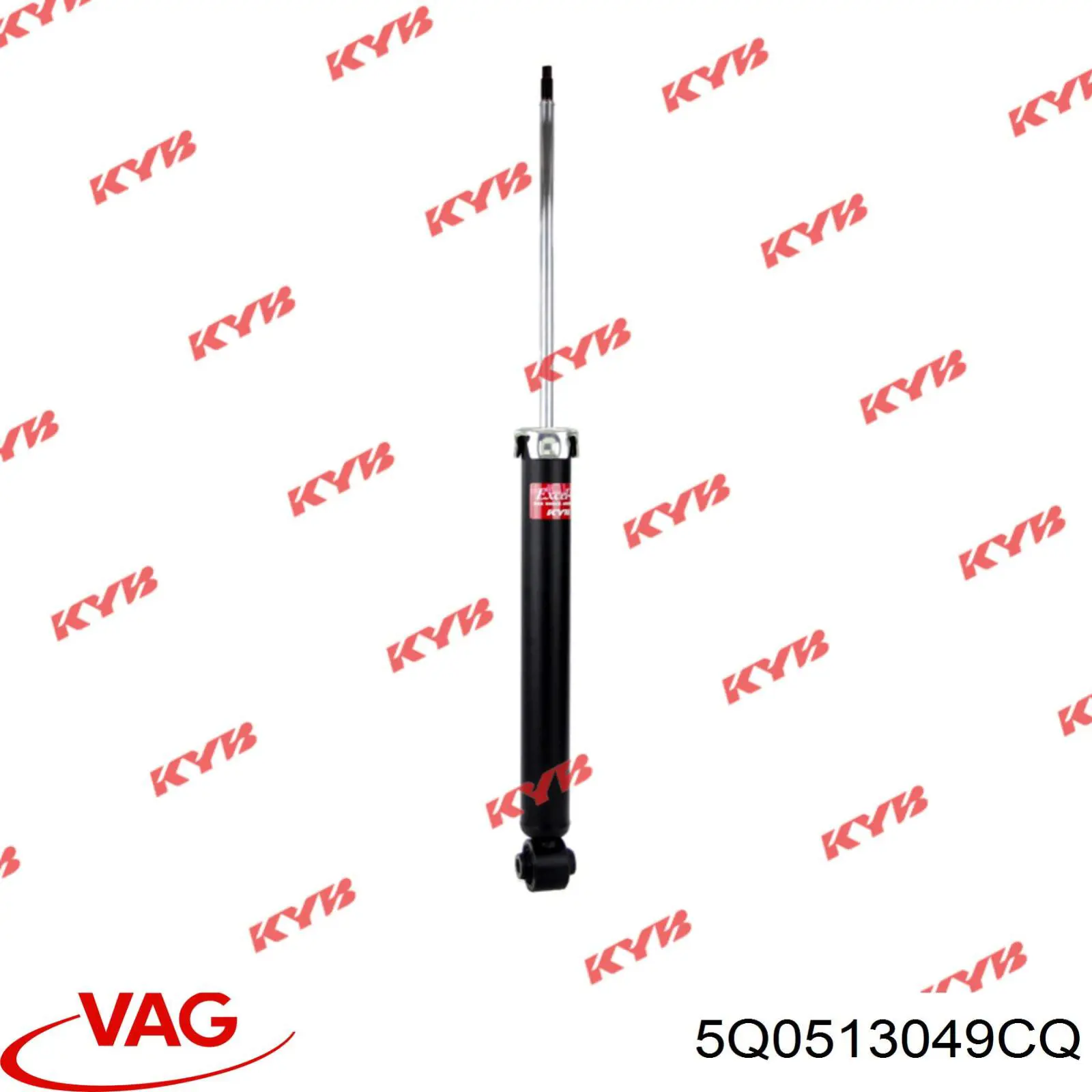 Стойка амортизатора задняя VAG 5Q0513049CQ цена, от 44.36 USD