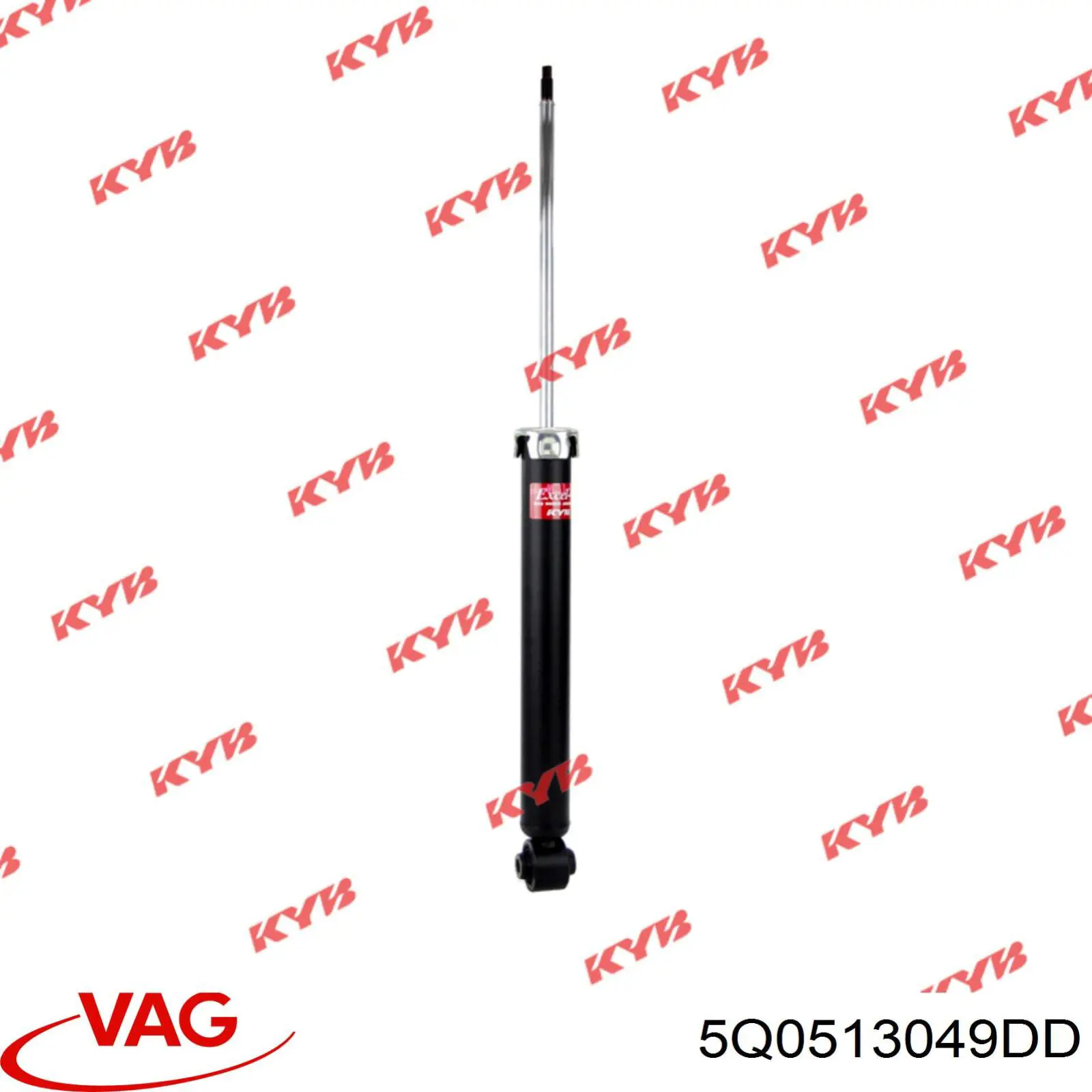 Стойка амортизатора задняя VAG 5Q0513049DD цена, от 48.79 USD
