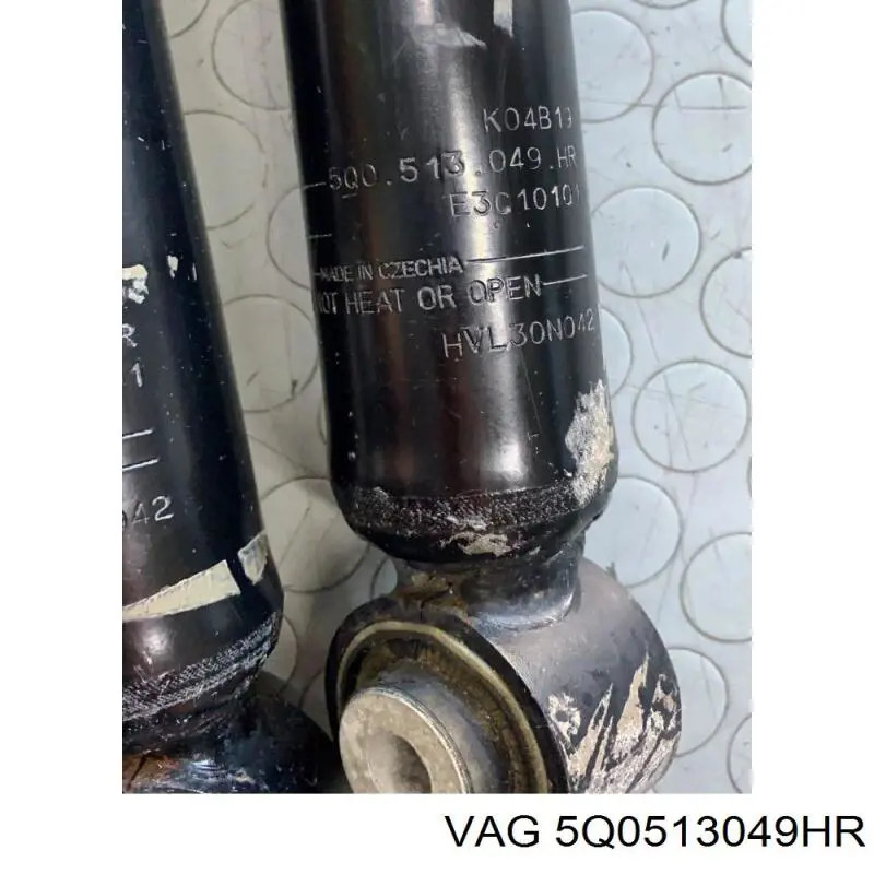 Амортизатор задний 5Q0513049HR VAG