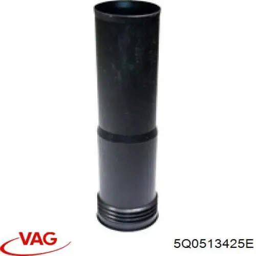 5Q0513425E VAG bota de proteção de amortecedor traseiro