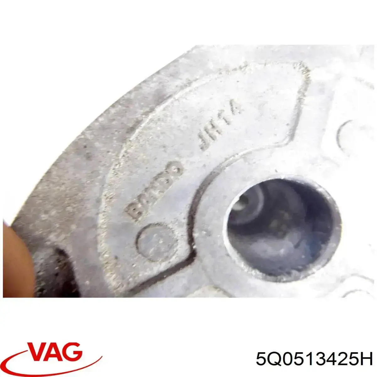 Пыльник заднего амортизатора 5Q0513425H VAG
